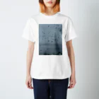 雨とか風とか景色とかの雨 Regular Fit T-Shirt