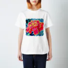 kazeou（風王）のMarigold(アプリ加工) スタンダードTシャツ