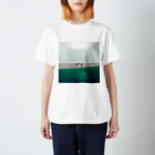 sporty_soyaのなにがなんでも波に乗りたい Regular Fit T-Shirt