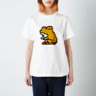keishakeのカエルのぺしゃんこ(ゲームボーイ持ってるver） スタンダードTシャツ