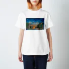 丸山朝光「昔住んだ街」グッズショップの「昔住んだ街」ジャケット絵Tシャツ スタンダードTシャツ