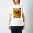 がまくん堂の担々麺 スタンダードTシャツ