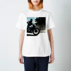 BLUE SHOPのHERO BIKE スタンダードTシャツ