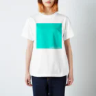 Clum bunchの空の青さ Regular Fit T-Shirt