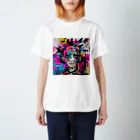 Anarchy LのAnarchy Canvas ＃１ スタンダードTシャツ