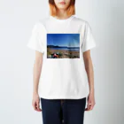 kfcj-kのシズカリ海岸 Regular Fit T-Shirt