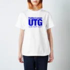 temetenのUTG(青文字ver.) Regular Fit T-Shirt