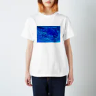 River Gardenの青蒼碧アオ スタンダードTシャツ