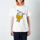 Handgestrickt Ju shopのヴァイスちゃん Regular Fit T-Shirt