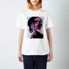 RORONOA/ろろのあのbeautiful girl スタンダードTシャツ