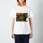 BABIBUBE_Buddhaの喜龍 Regular Fit T-Shirt