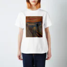 世界美術商店の叫び / The Scream Regular Fit T-Shirt