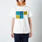 144ショップSUZURI支店の夏の海色のこぞう Regular Fit T-Shirt