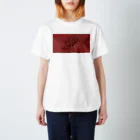 nibeの薔薇・アンティーク Regular Fit T-Shirt