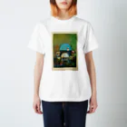 KenSakamotoのcafé Regular Fit T-Shirt