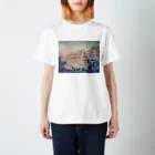 世界美術商店のサン=トロぺの港 / The Port of Saint-Tropez Regular Fit T-Shirt