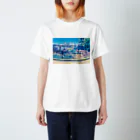 Saigetsuの【旅立ちの日】/長崎の風景 スタンダードTシャツ