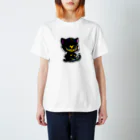 うすしお NACLのネコキック's Regular Fit T-Shirt