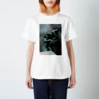 rapidpunchesのTHE THINKER Regular Fit T-Shirt