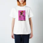 そら食堂のそら食堂 ポッピンを吹く女 Regular Fit T-Shirt