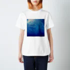 氷紋美術館の天恵〜JapanBlue〜始まりの青 Regular Fit T-Shirt