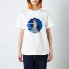 Loveuma. official shopの何にでも乗るメト（佐々木さんVer.） by NLD Regular Fit T-Shirt