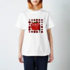 chicodeza by suzuriのトマトスプラッシュ Regular Fit T-Shirt