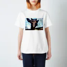 Robin_Hiroshimaの春日山の鹿さん Regular Fit T-Shirt