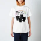 クロフミのまったりショップのⅣFANSシルエット Regular Fit T-Shirt