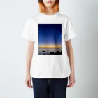 ArtChildrenの夕陽 Regular Fit T-Shirt