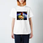 parking_techniqueのYABA jesus スタンダードTシャツ