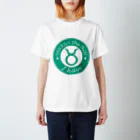 Yuko’ｓ Galleryの12星座キーフレーズ&パワーカラー～おうし座～ / 12 zodiac key phrase & power colour - Taurus - スタンダードTシャツ