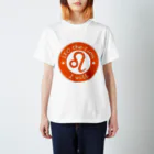 Yuko’ｓ Galleryの12星座キーフレーズ&パワーカラー～しし座～ / 12 zodiac key phrase & power colour - Leos - スタンダードTシャツ