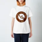 Yuko’ｓ Galleryの12星座キーフレーズ&パワーカラー～やぎ座～ / 12 zodiac key phrase & power colour - Capricorn - スタンダードTシャツ