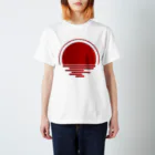 mwinmhのHINOMARU Regular Fit T-Shirt