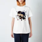 ndia_officialのさくまにあえら組Tシャツ Regular Fit T-Shirt