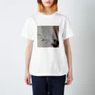 oolongのカーテンキャット Regular Fit T-Shirt