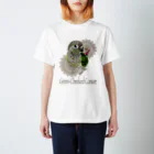 mariechan_koboの045 ウロコインコノーマルとレース BRW Regular Fit T-Shirt