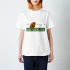 こびとの靴跡のwell, what should I do Regular Fit T-Shirt