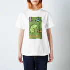 にゃんたろ先生のキョウリュウさんたち Regular Fit T-Shirt