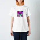 handmade asyouareのパンクなあいつはトリッキー スタンダードTシャツ