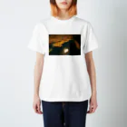 なつこ。の油絵のような写真Ｔシャツ スタンダードTシャツ