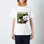 UNCOWの暗稿猿 Regular Fit T-Shirt