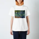 世界美術商店のアイリス / Irises Regular Fit T-Shirt