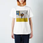 Ril_artworkのなぬ、立ったまま眠れるん Regular Fit T-Shirt