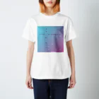 OrthographicのEKPA-IPA 母音チャート Regular Fit T-Shirt