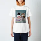 CUROGNACのなかよくお菓子づくり Regular Fit T-Shirt