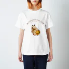 GOTTE🐹STOREの助六の日常（ちゅこく） スタンダードTシャツ