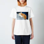 ヒシオのドット絵セダカシャチホコ スタンダードTシャツ