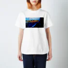 PALA's SHOP　cool、シュール、古風、和風、のParallel Worlds スタンダードTシャツ